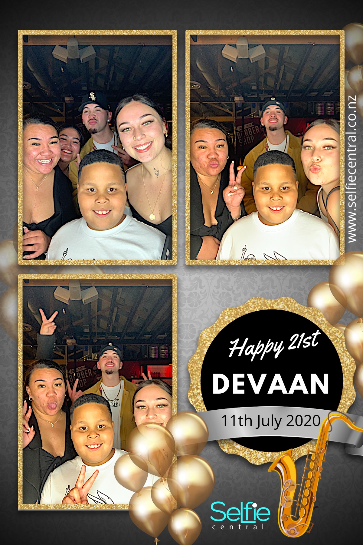 Happy 21st Devaan | View more photos from the event at gallery.photobooth.co.nz/u/SelfieCentral/Happy-21st-Devaan